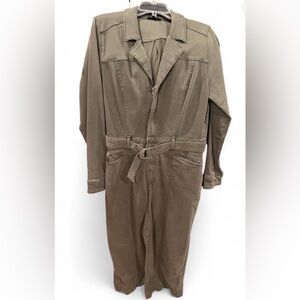 PAIGE - women’s green jumpsuit.